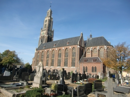 Echt-Susteren NL : Stadtteil Echt, Plats, Kirche St. Landricus